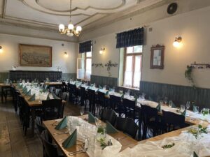 Restaurace na svatbu Praha